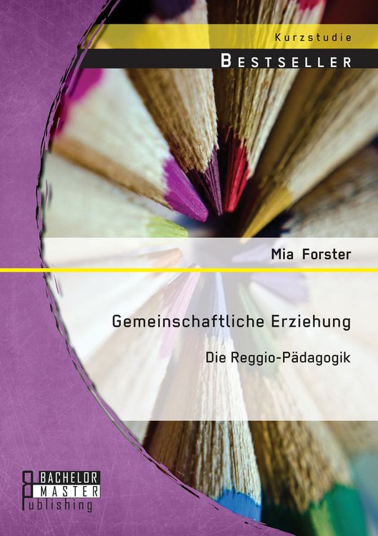 Produktbild: Gemeinschaftliche Erziehung: Die Reggio-P&auml;dagogik