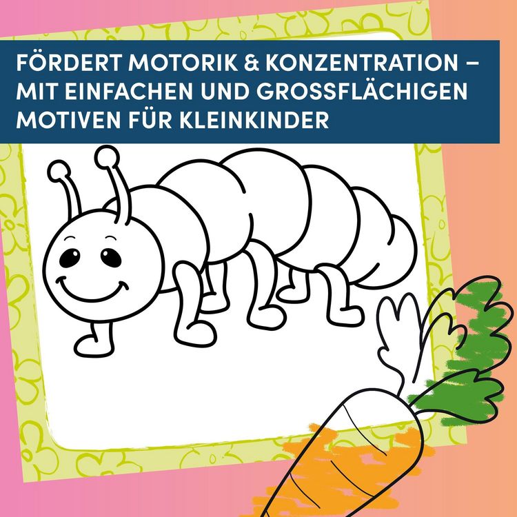 Produktbild: Mein allererstes Kritzelmalbuch Ostern