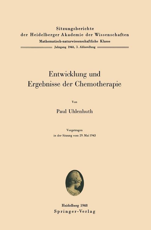 Produktbild: Entwicklung und Ergebnisse der Chemotherapie