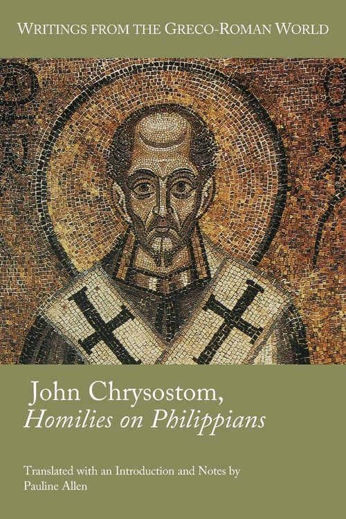 Produktbild: John Chrysostom, Homilies on Philippians