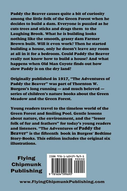 Produktbild: The Adventures of Paddy the Beaver