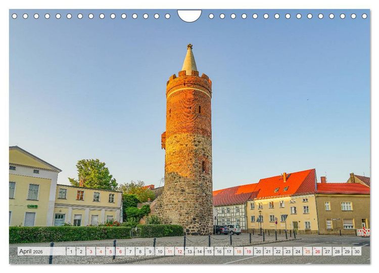 Produktbild: J&uuml;terbog Impressionen (Wandkalender 2026 DIN A4 quer), CALVENDO Monatskalender