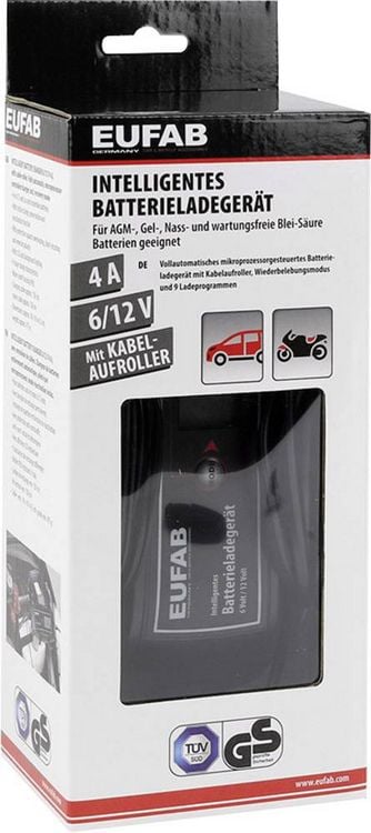 Produktbild: APA 16616 Automatikladeger&auml;t 6 V, 12V 2 A, 4A