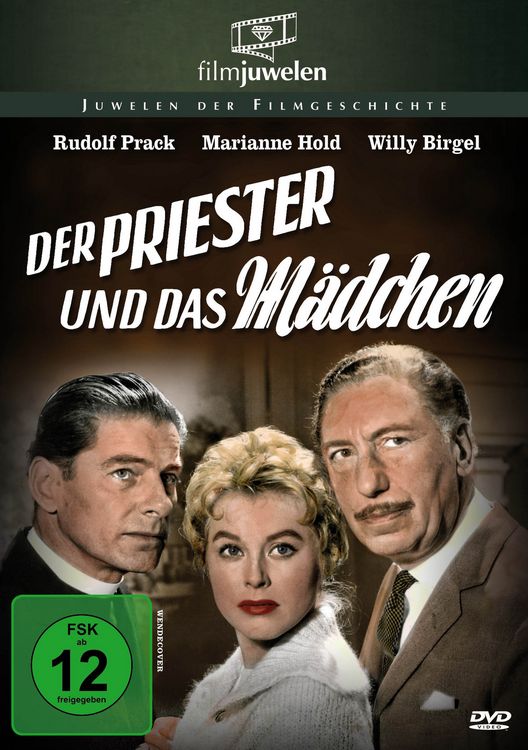 Produktbild: Der Priester und das M&auml;dchen - filmjuwelen