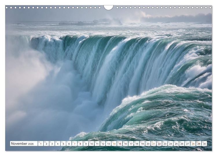 Produktbild: Ungez&auml;hmte Natur (Wandkalender 2026 DIN A3 quer), CALVENDO Monatskalender