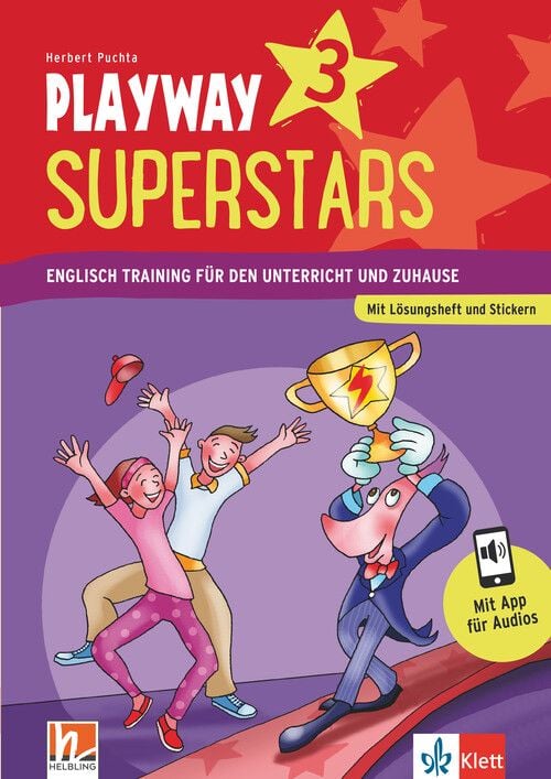 Produktbild: Playway 3. Ab Klasse 1. Activity Book Superstar Training Klasse 3
