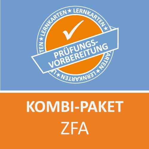Produktbild: Kombi-Paket Pr&uuml;fung Zahnmedizinischer Fachangestellter Lernkarten