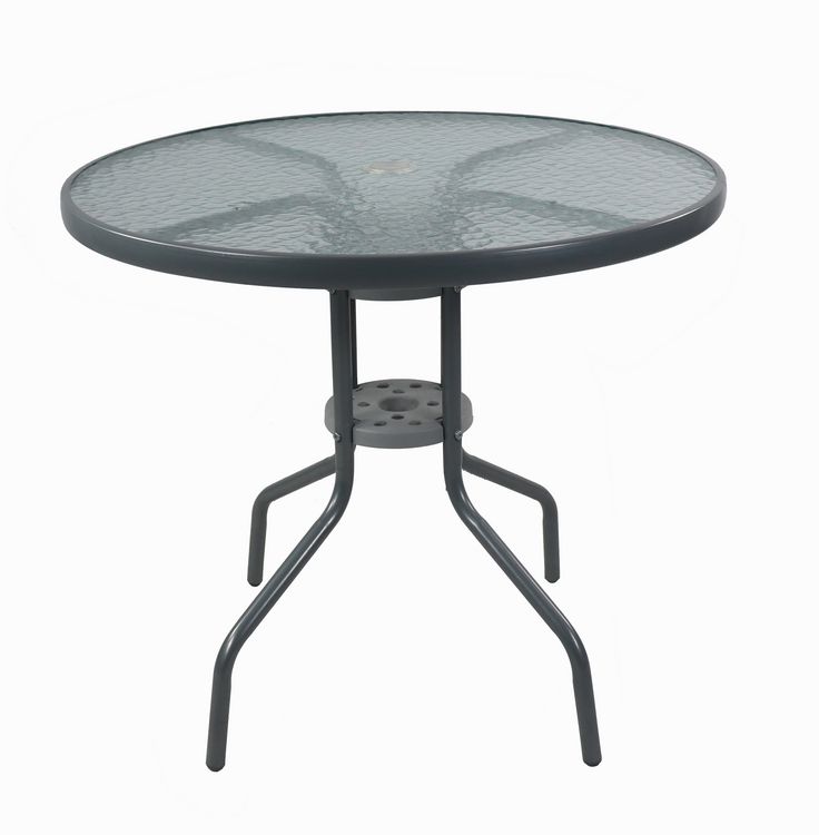 Produktbild: 6tlg Balkonset Gartenm&ouml;bel Stapelst&uuml;hle Set Maxola