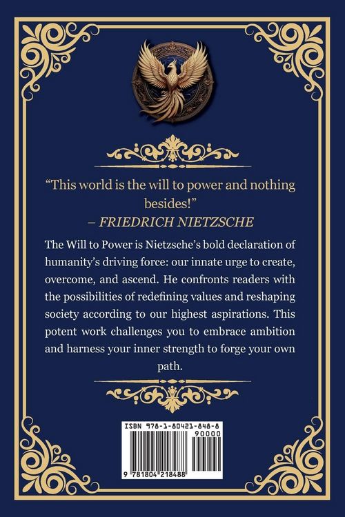 Produktbild: The Will to Power