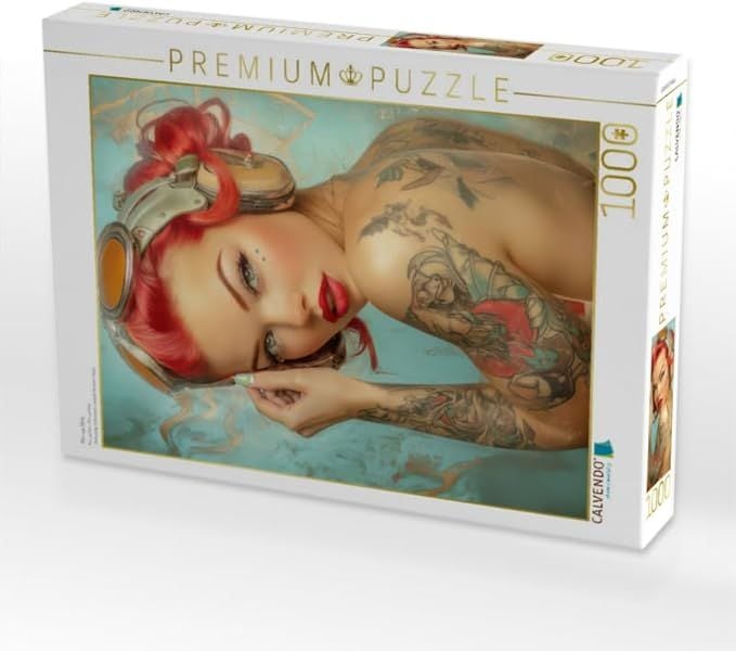 Produktbild: CALVENDO Puzzle Pin-up Girls | 1000 Teile Lege-Gr&ouml;&szlig;e 64x48cm Foto-Puzzle f&uuml;r gl&uuml;ckliche Stunden