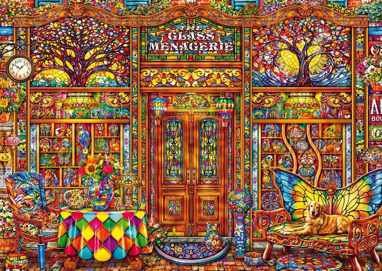 Produktbild: Glas-Menagerie