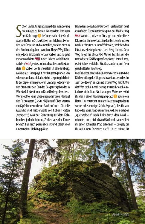 Produktbild: Erlebniswandern Naturpark Fichtelgebirge