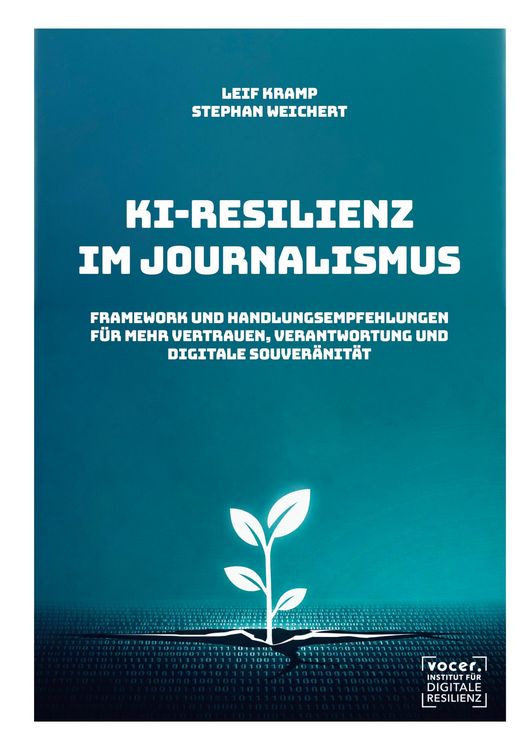 Produktbild: KI-Resilienz im Journalismus