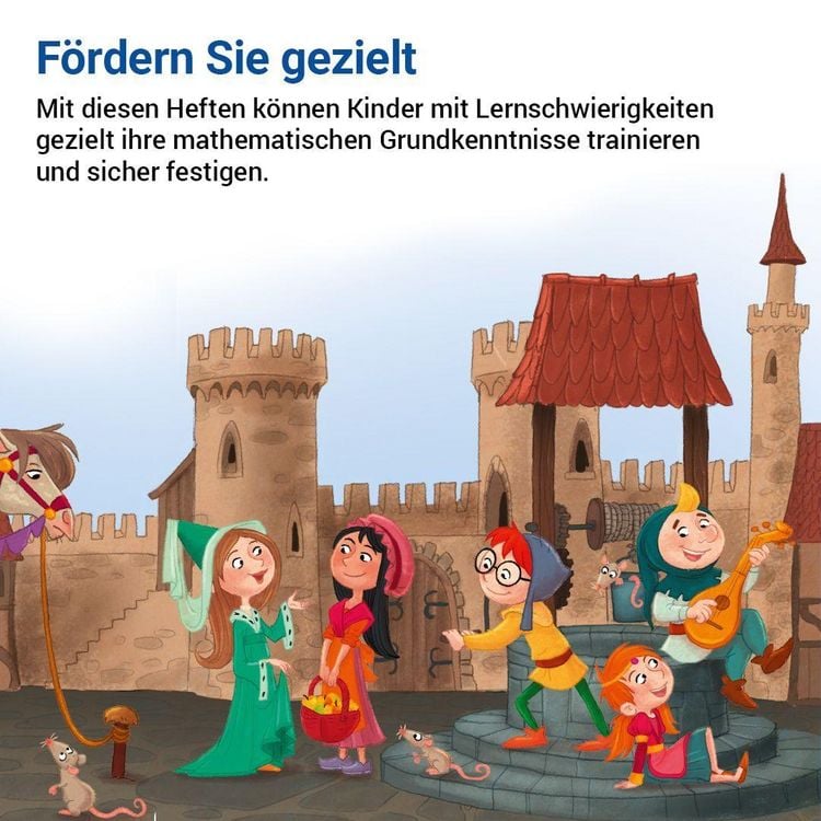 Produktbild: Das &Uuml;bungsheft Basiswissen Mathematik 4