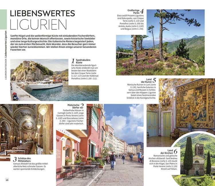 Produktbild: Vis-à-Vis Reiseführer Ligurien, Genua & Cinque Terre