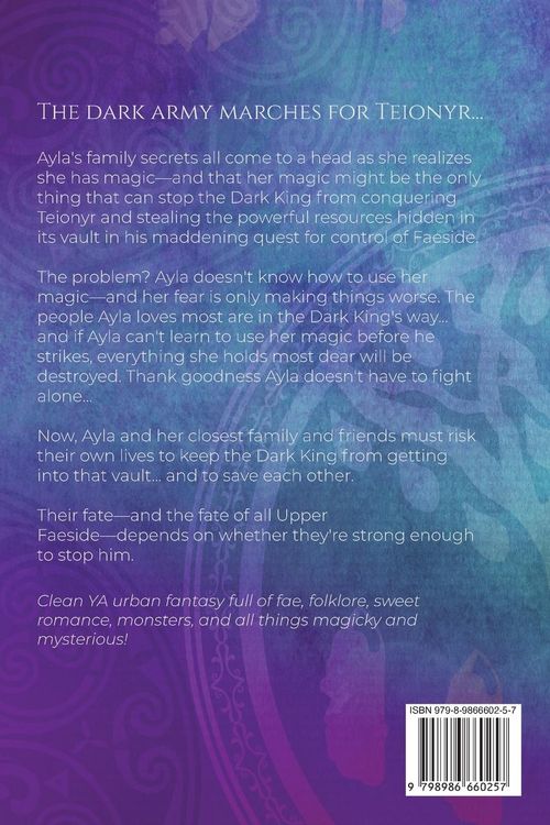 Produktbild: Fae Curses, Dark Kings, and Other Things That Must Fall