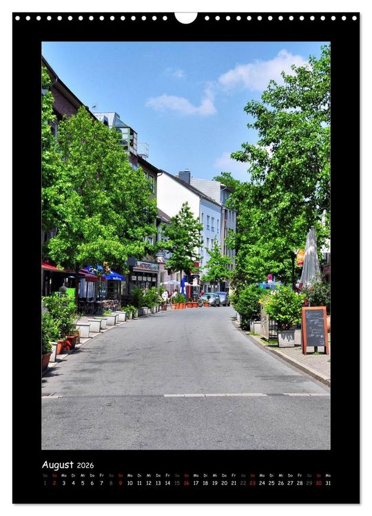 Produktbild: Bochum (Wandkalender 2026 DIN A3 hoch), CALVENDO Monatskalender
