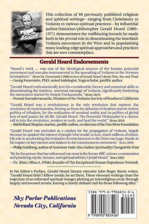 Produktbild: Gerald Heard - The Perennial Philosopher