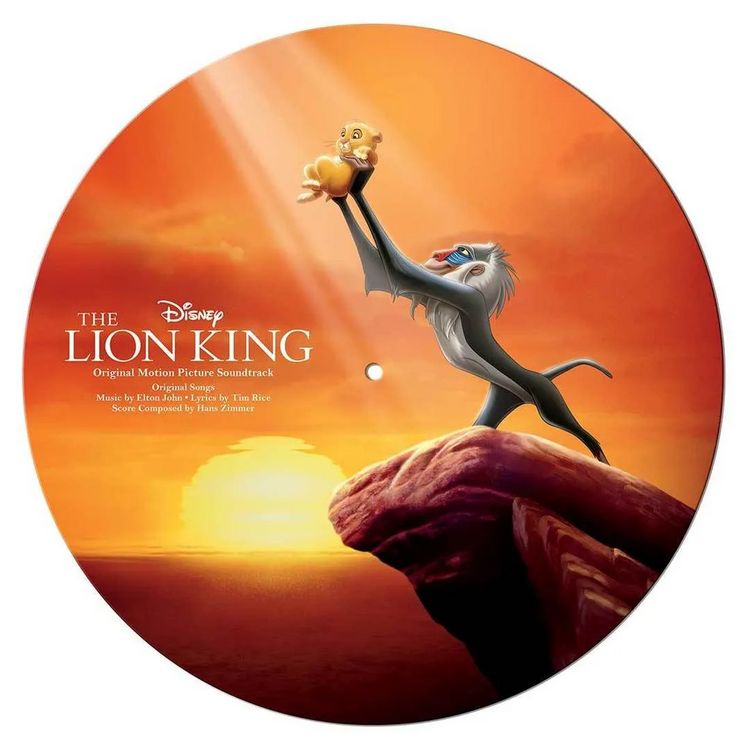 Produktbild: The Lion King (englische Version)