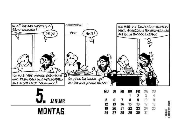 Produktbild: 365 GUTE ©TOM-TAGE! 2026: Tageskalender