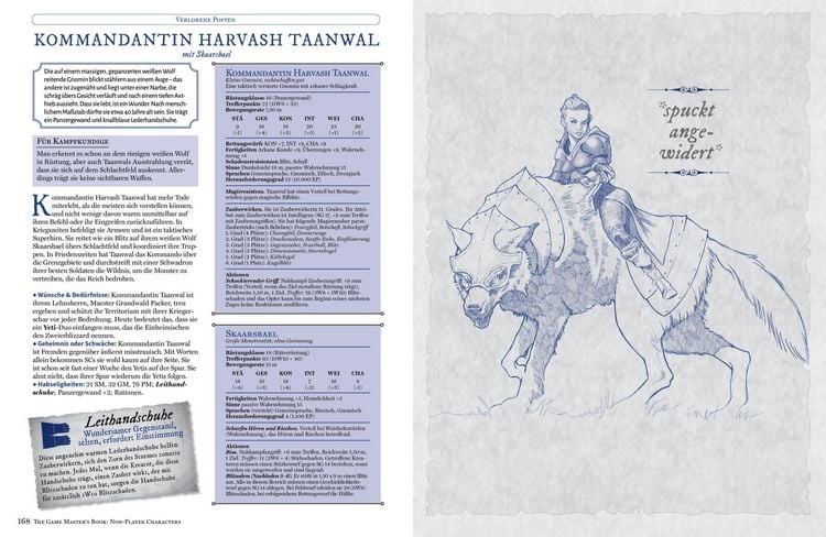 Produktbild: The Game Master&rsquo;s Book: Non-Player Characters