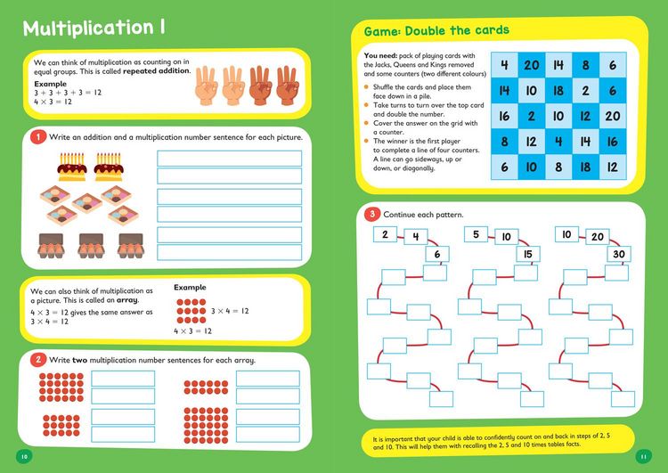 Produktbild: Easy Learn Mental Mat Age 5-7
