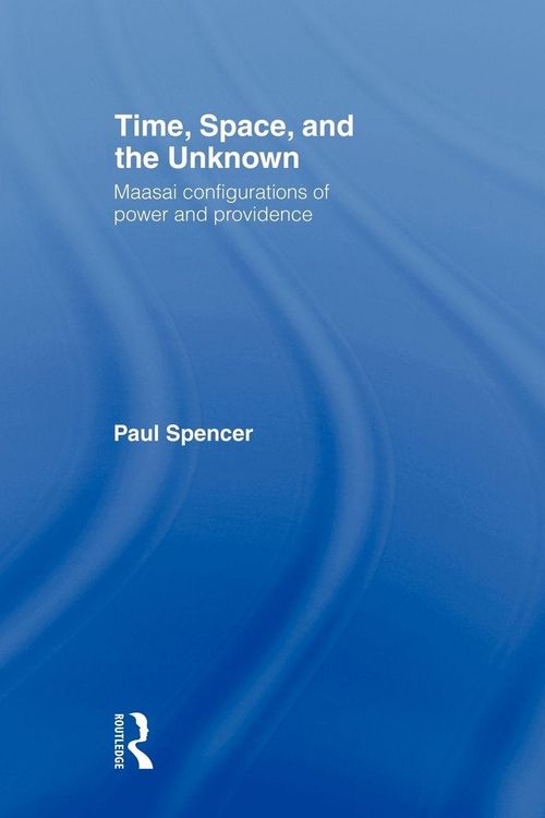 Produktbild: Time, Space and the Unknown