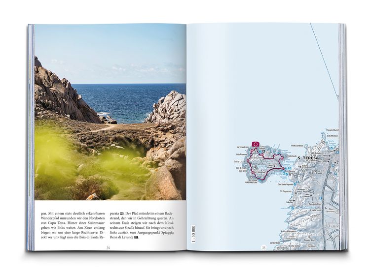 Produktbild: KOMPASS Dein Augenblick Sardinien