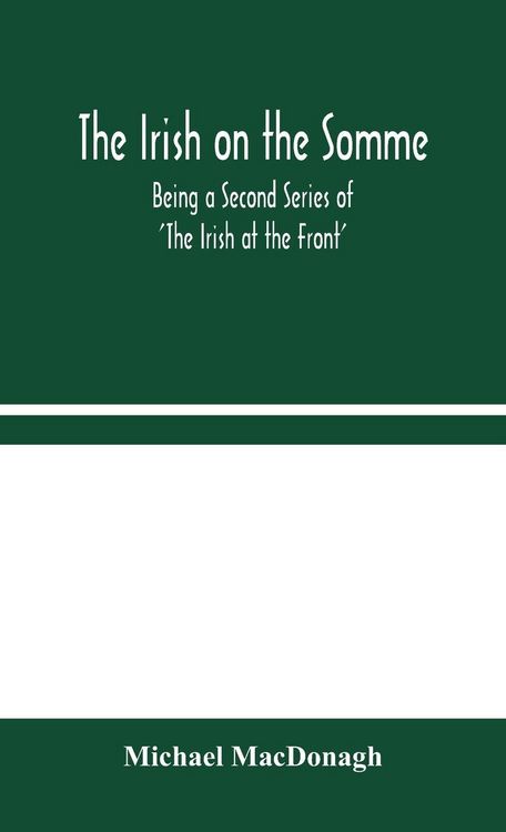 Produktbild: The Irish On The Somme
