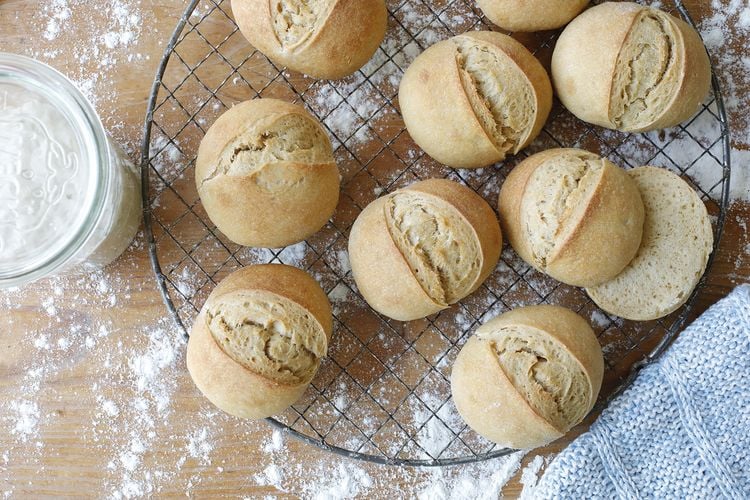 Produktbild: No-Knead-Brote