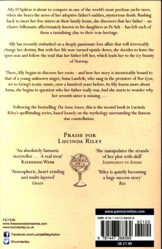 Produktbild: Riley, L: Seven Sisters. Storm Sister
