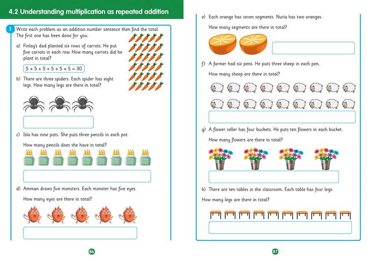 Produktbild: 1b Prac Wb 1_primary Maths For