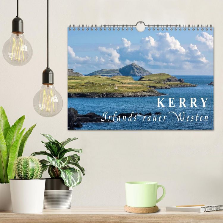 Produktbild: Kerry - Irlands rauer Westen (Wandkalender 2026 DIN A4 quer), CALVENDO Monatskalender