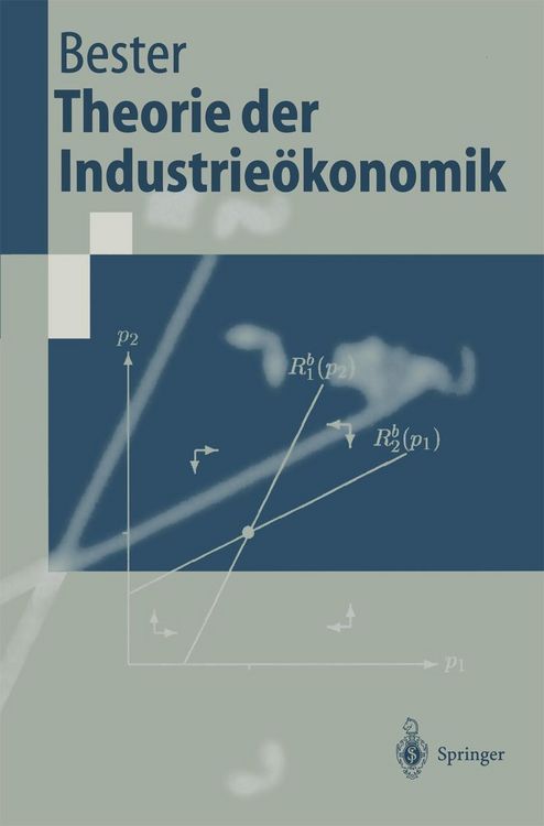 Produktbild: Theorie der Industrie&ouml;konomik