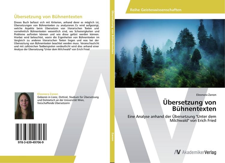 Produktbild: &Uuml;bersetzung von B&uuml;hnentexten