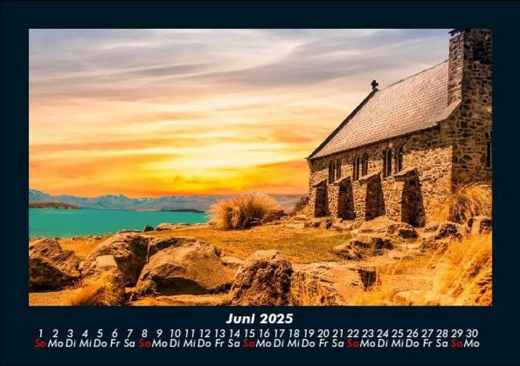 Produktbild: Seeblick 2025 Fotokalender DIN A5