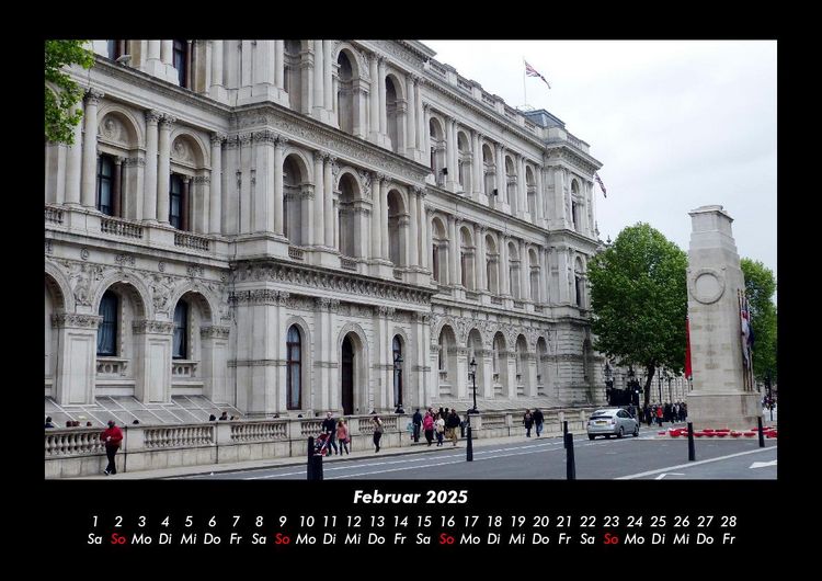 Produktbild: London 2025 Fotokalender DIN A3