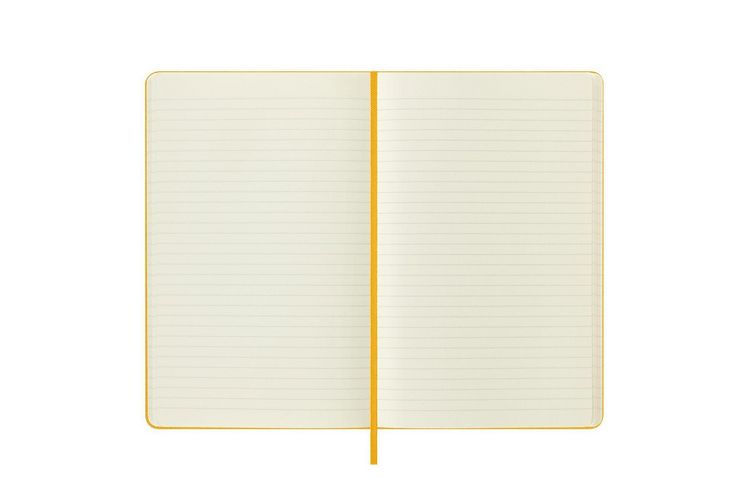 Produktbild: Moleskine: Moleskine Classic Notebook, Large, Ruled, Orange