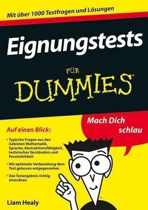 Produktbild: Eignungstests f&uuml;r Dummies