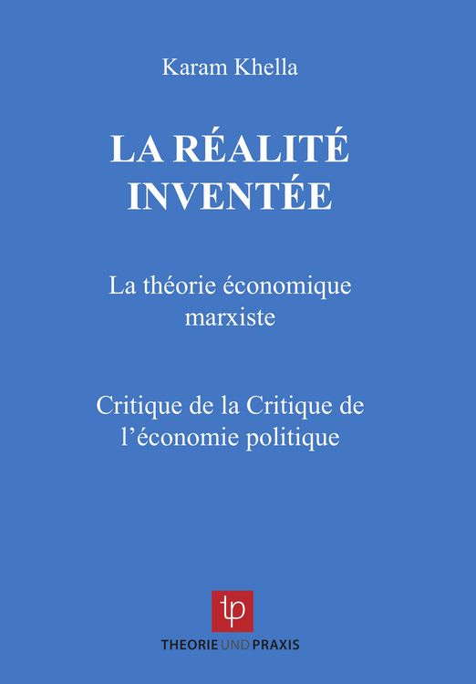 Produktbild: La R&eacute;alit&eacute; Invent&eacute;e