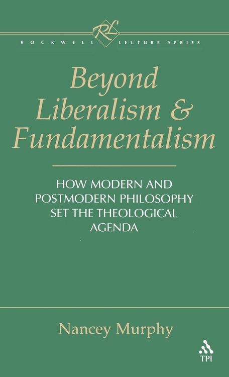 Produktbild: Beyond Liberalism and Fundamentalism
