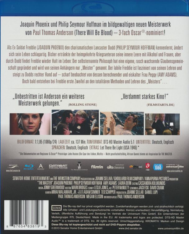 Produktbild: The Master
