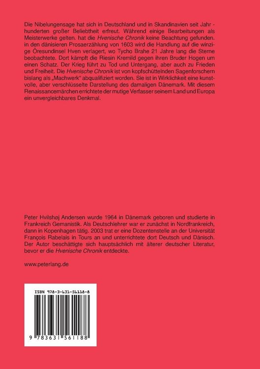 Produktbild: Die Nibelungen zogen nach D&auml;nemark