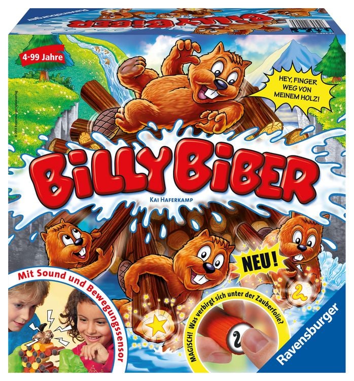 Bild vom Artikel Billy Biber vom Autor Kai Haferkamp