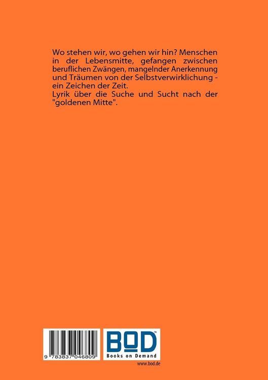 Produktbild: Das Traktat von der goldenen Mitte - wir werden es schon schaffen