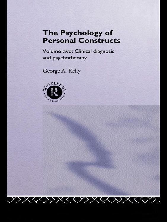 Produktbild: The Psychology of Personal Constructs