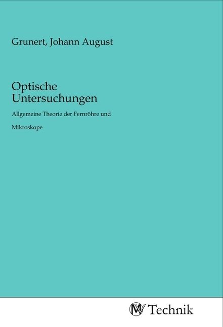 Produktbild: Optische Untersuchungen