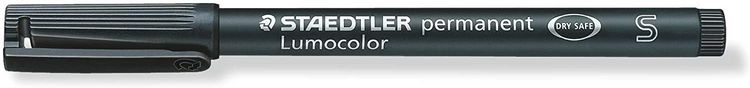 Produktbild: STAEDTLER Permanent Marker Lumocolor schwarz 4er Set