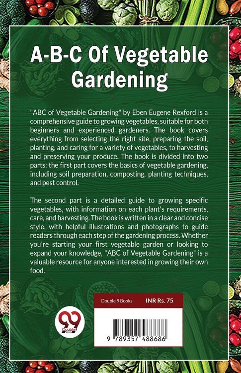 Produktbild: A-B-C Of Vegetable Gardening