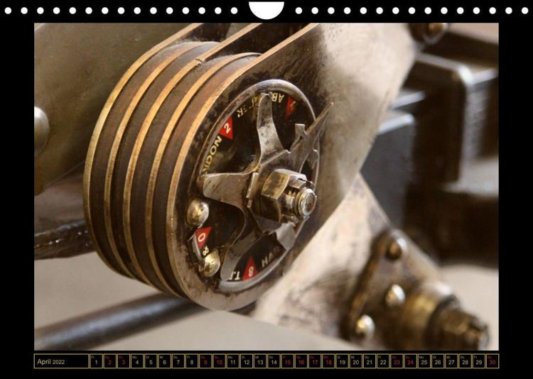 Produktbild: Oldtimer - Zoom (Wandkalender 2022 DIN A4 quer)